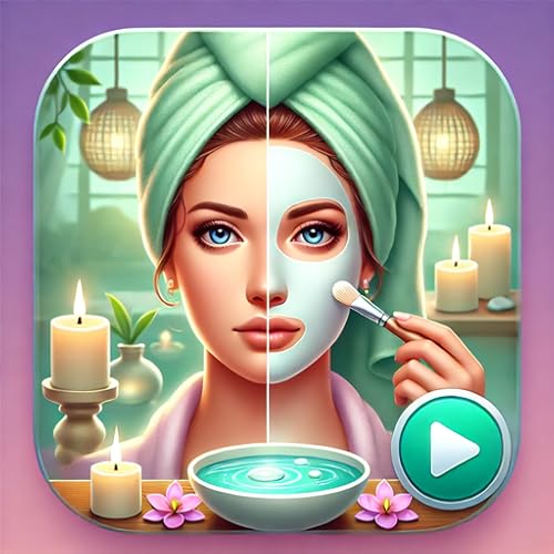 Western Spa Makeover Salon Game