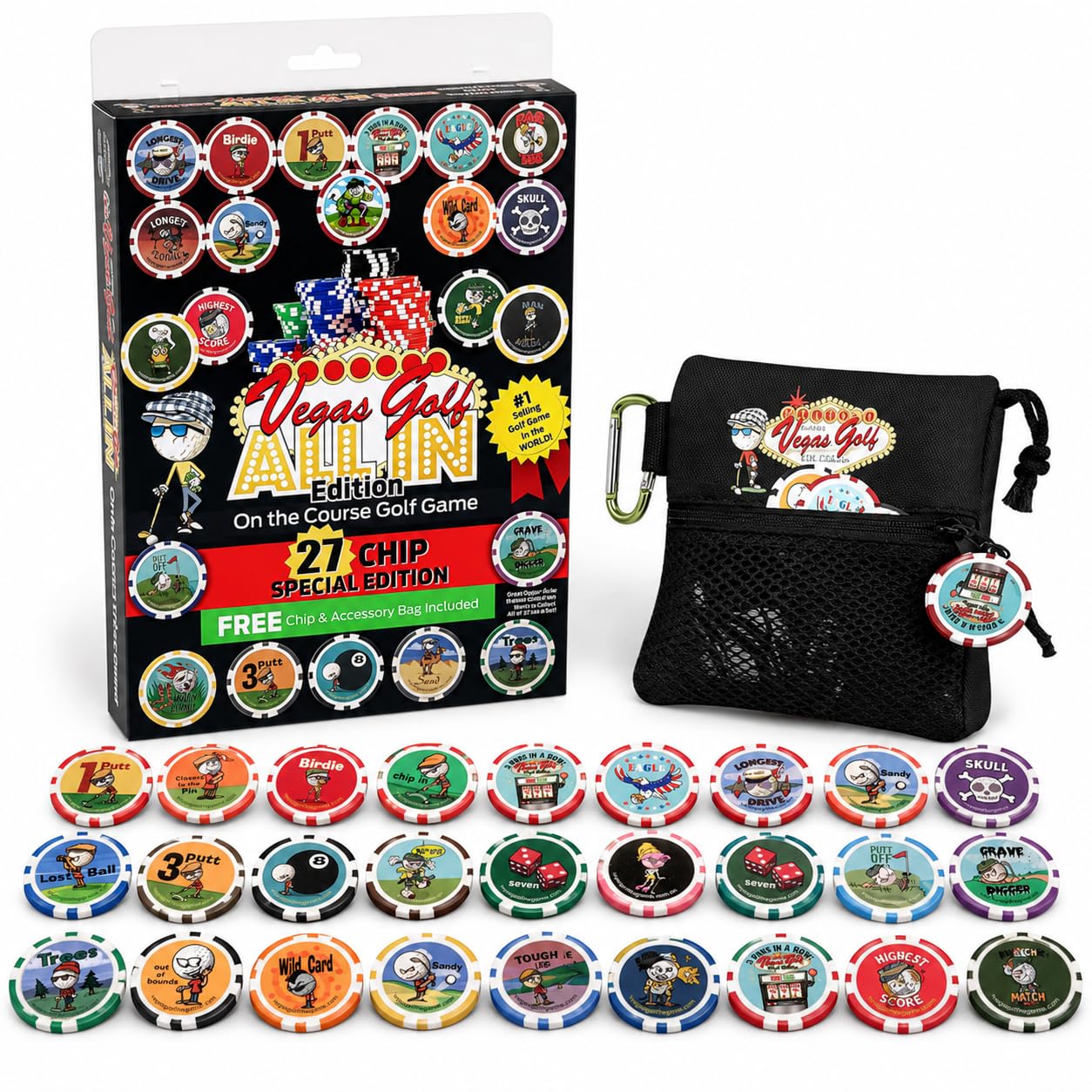 Amazon.co.jp: Vegas Golf (ベガスゴルフ) ALL-IN Edition ( 26枚入り