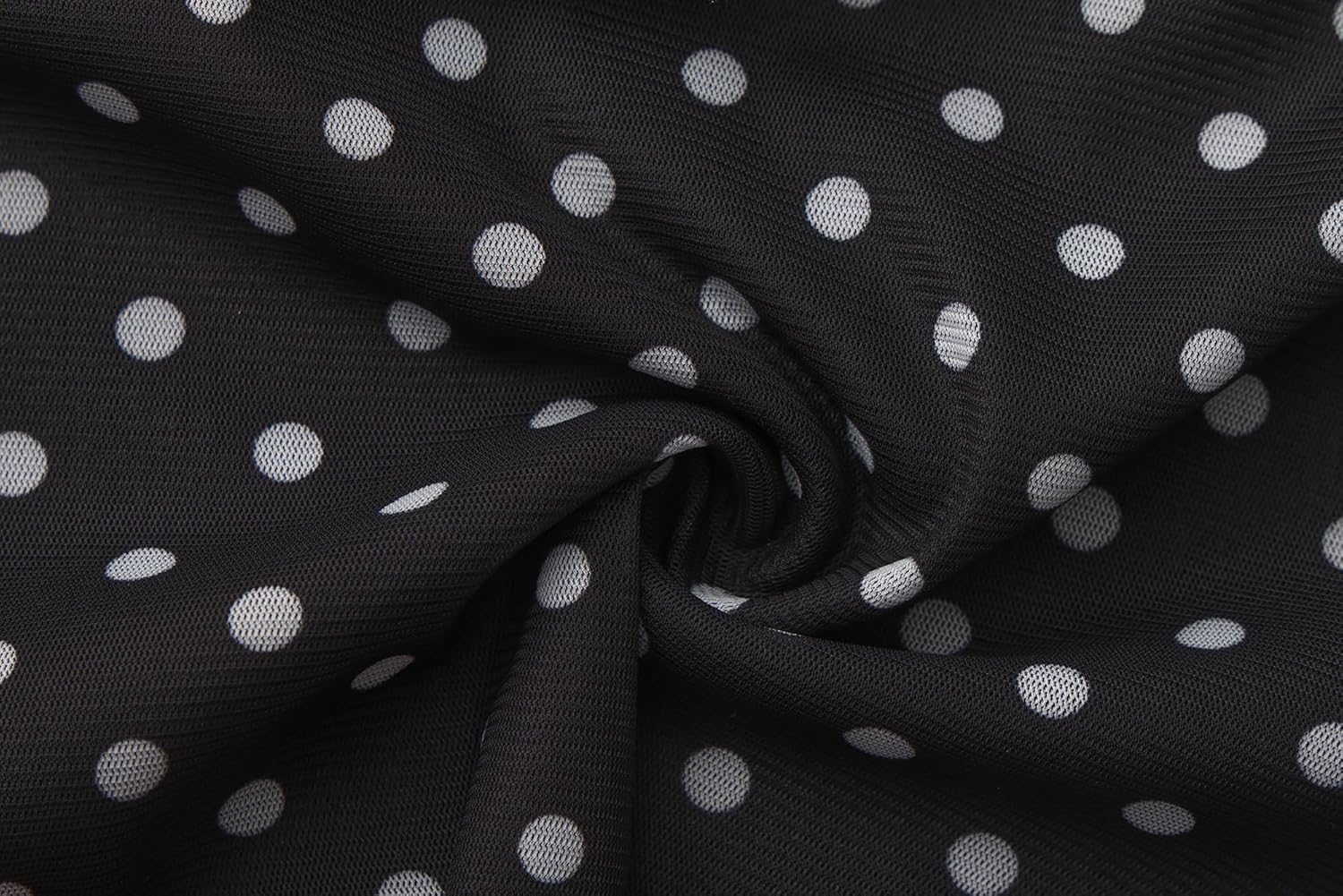 Women's Y2K Mesh Halter Top Sexy V Neck Backless Open Back Leopard Cheetah Print Polka Dot Going Out Tops for Women - Image 9