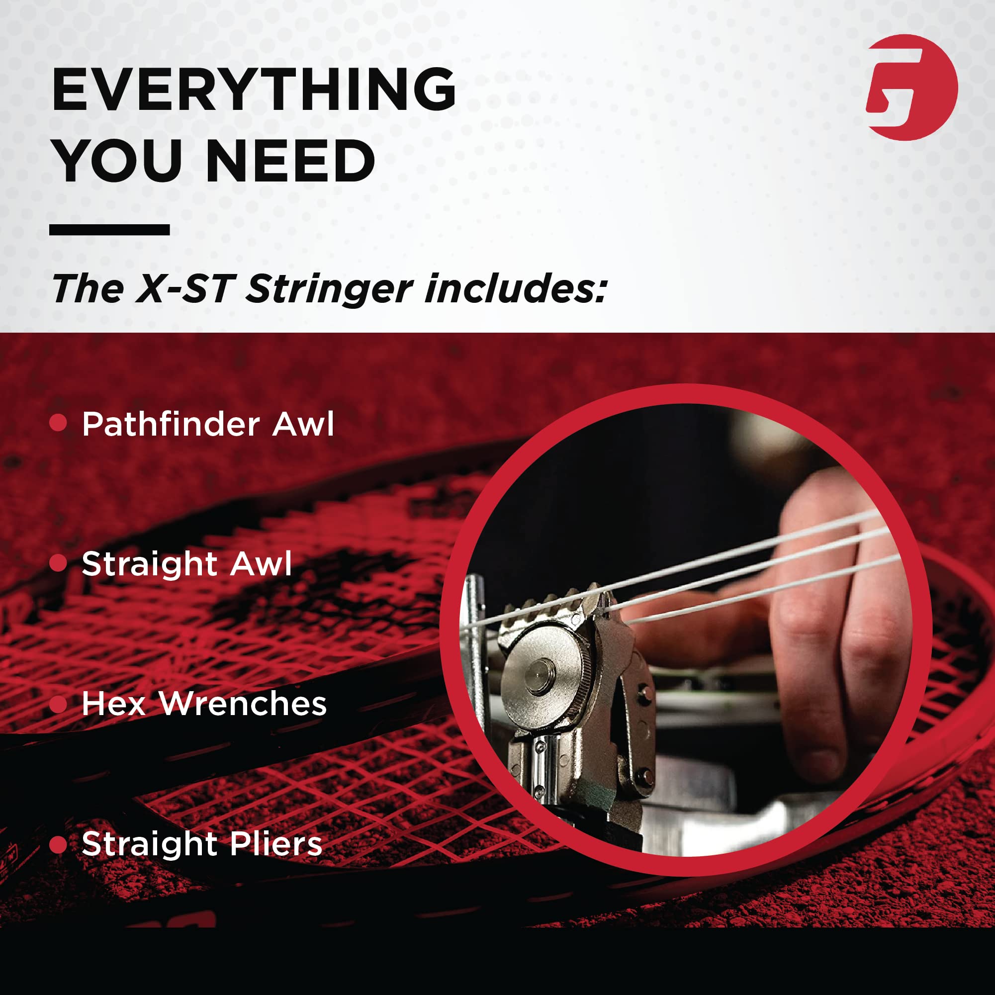 Amazon | Gamma X-STラケットストリングマシン:X-Stringer X-ST テニス