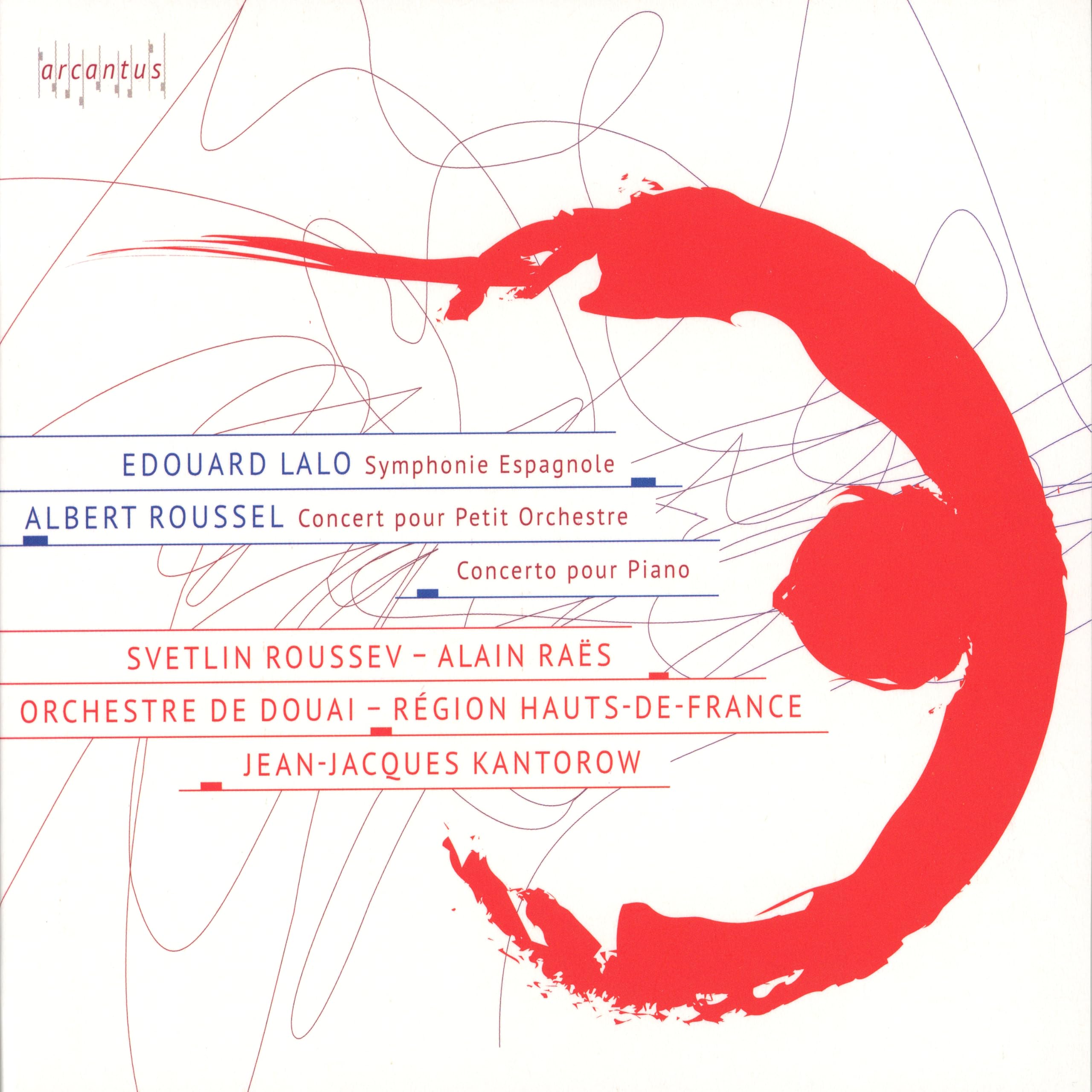 Lalo & Roussel: Symphonic Works