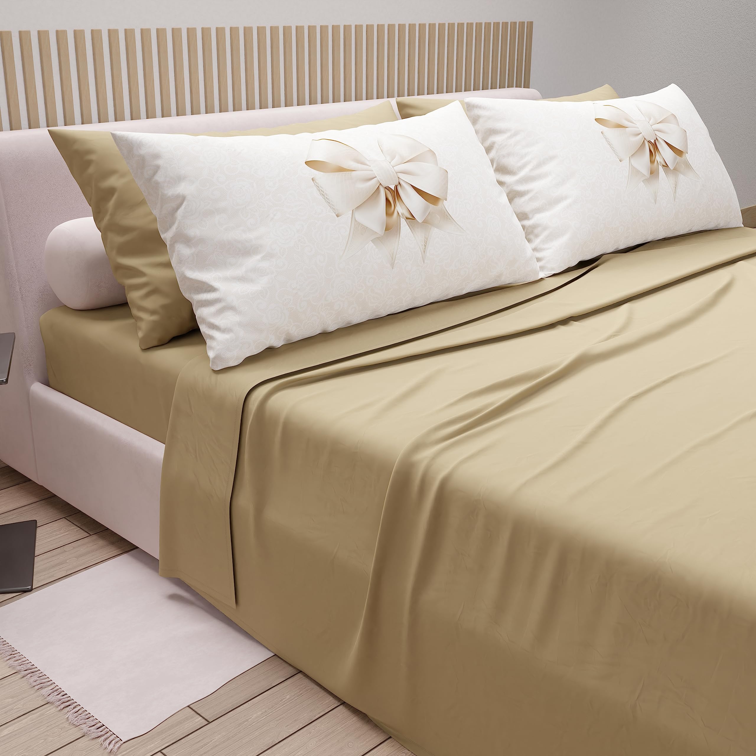 PETTI Artigiani Italiani, Cotton Sheets with Pillowcases in Digital Print - Image 2