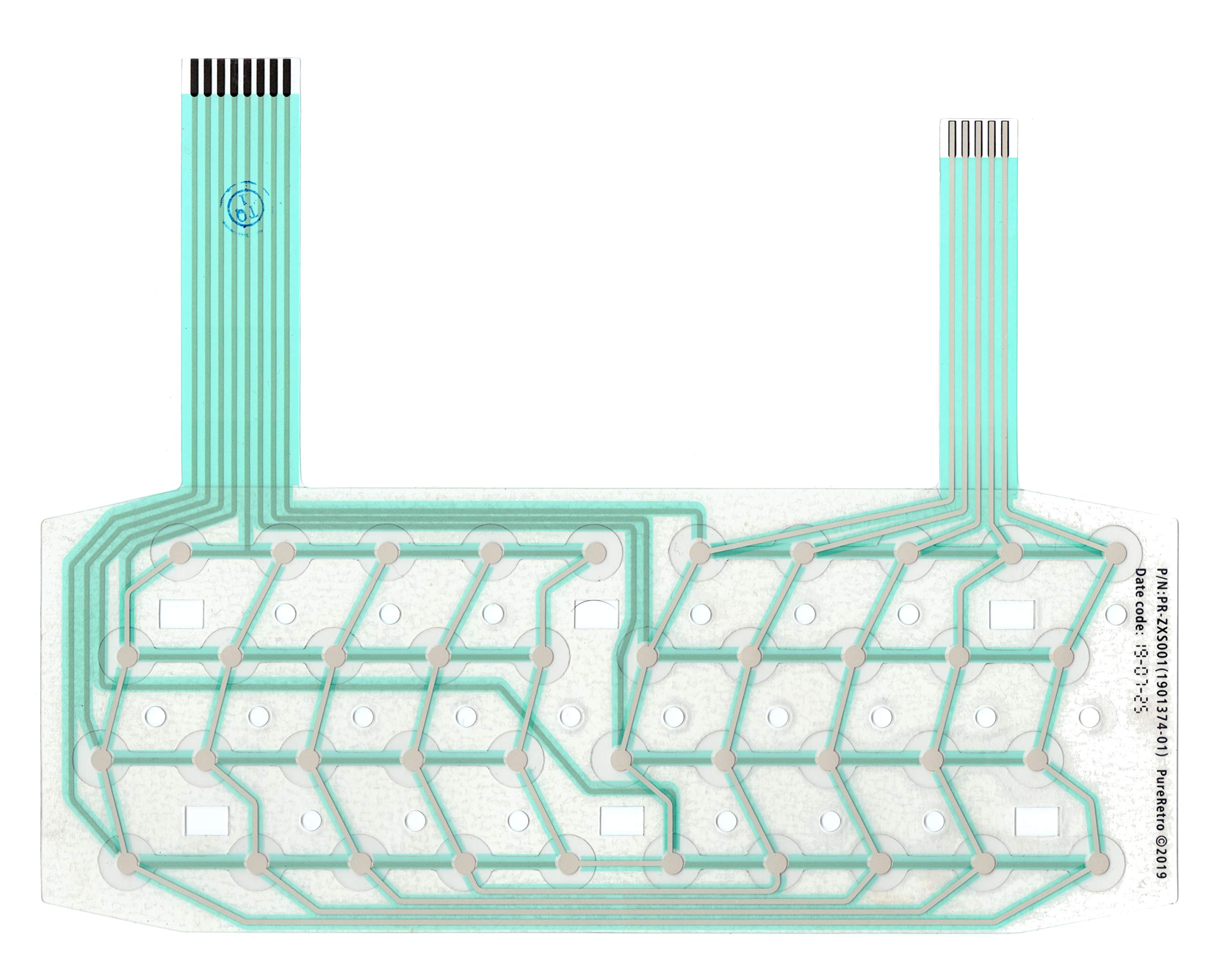 PureRetro Sinclair ZX Spectrum 16K/48K Timex TS1500 Keyboard Membrane Premium Quality