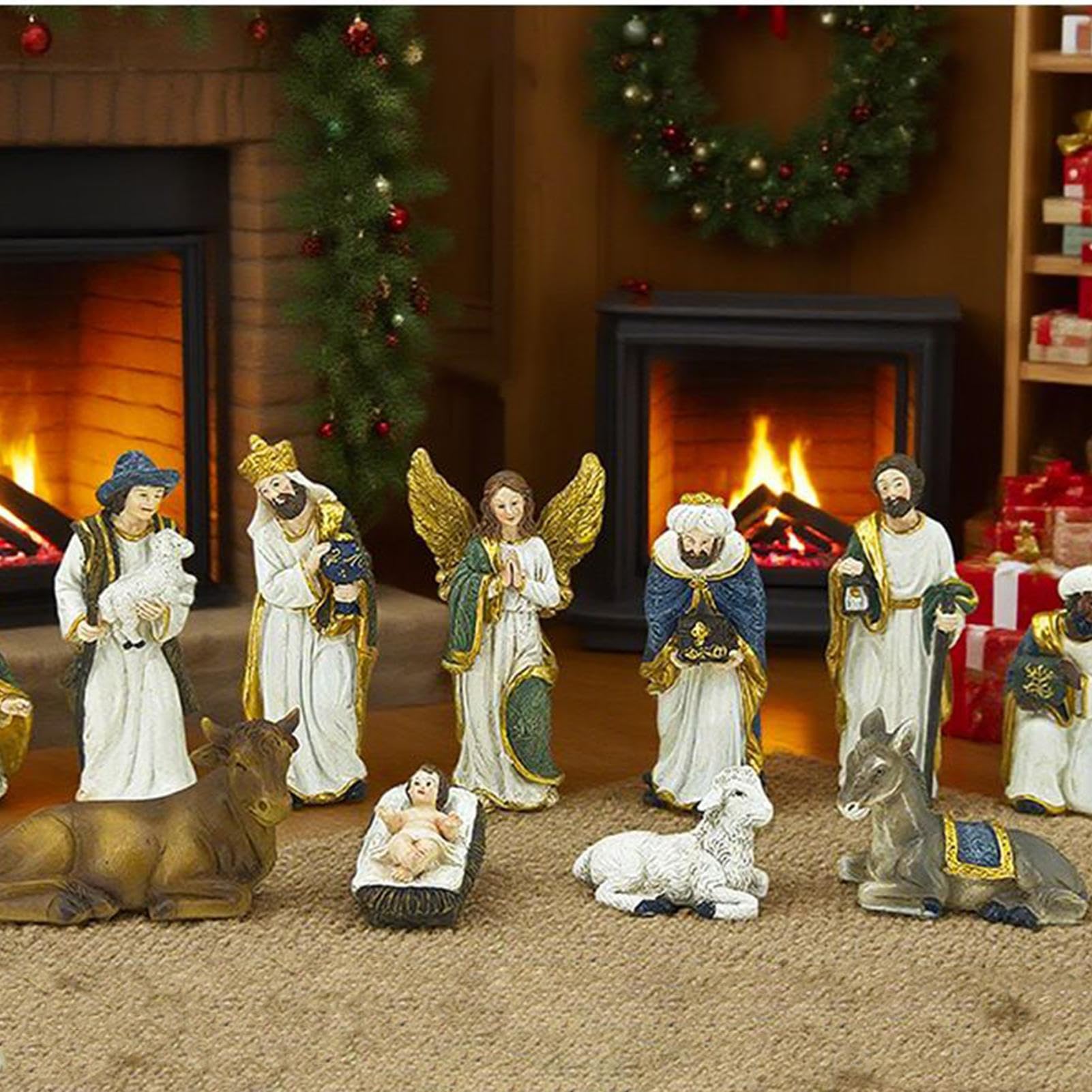 Figuras del Belén de Navidad Esculturas y de Belén