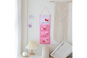 Hello Kitty Hanging Closet Organizers and Storage