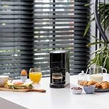 Princess Machine à café multi-capsules 4 en 1 – Capsules, dosettes, café moulu – Sans BPA – 800 ml – 1450 W – Noir et argent – 249450 - 9