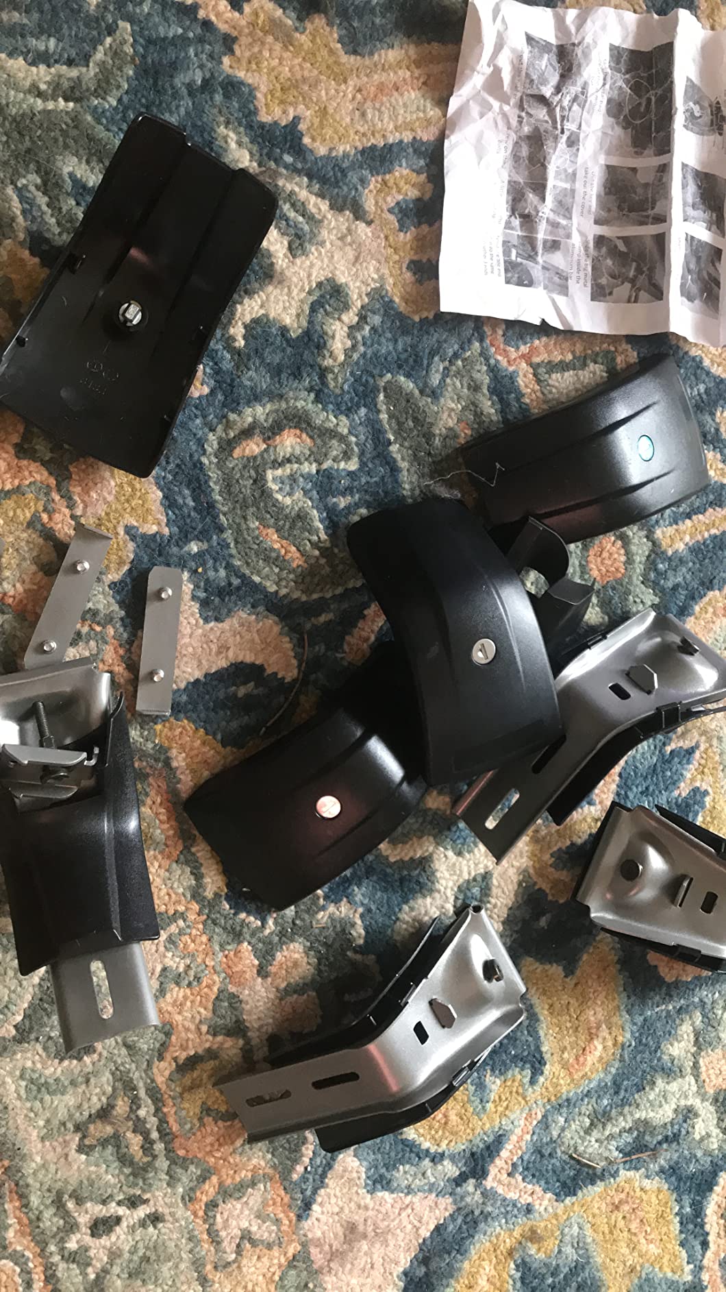 15/mo Finance JDMON Compatible with Roof Rack Cross Bars Volvo XC60