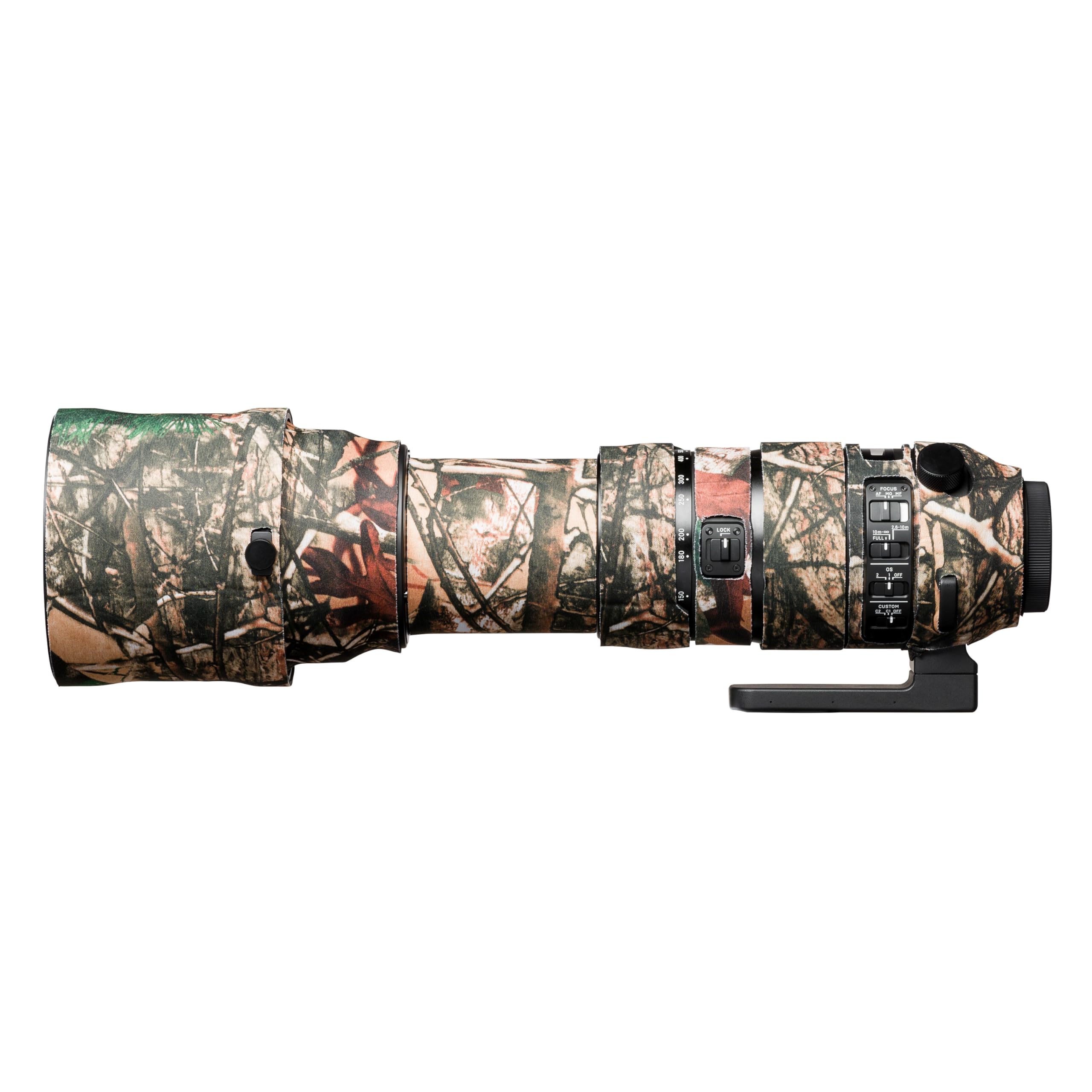 Easycover Lens Oak Protection Cover For Sigma 150-600Mm F5-6.3 Dg Os Hsm Sport Forest Camo