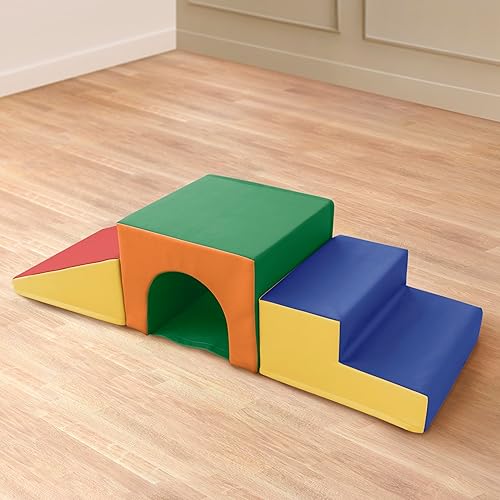 Miniatura 9 de Túnel Step 'n' Slide para interiores, surtido