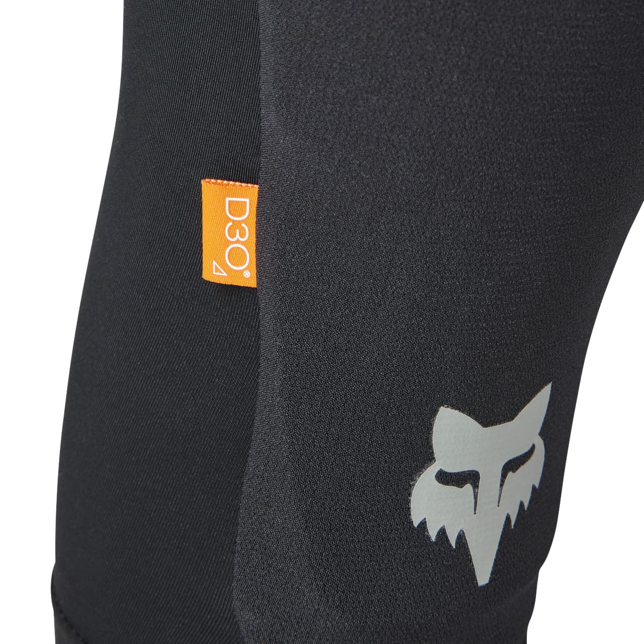 Fox Racing - Genouillère Enduro Jeunesse – Protecteur de Motocross VTT D3O – Matériau Extensible, certifié CE, Lavable, Ciclismo de montaña, Noir, OS