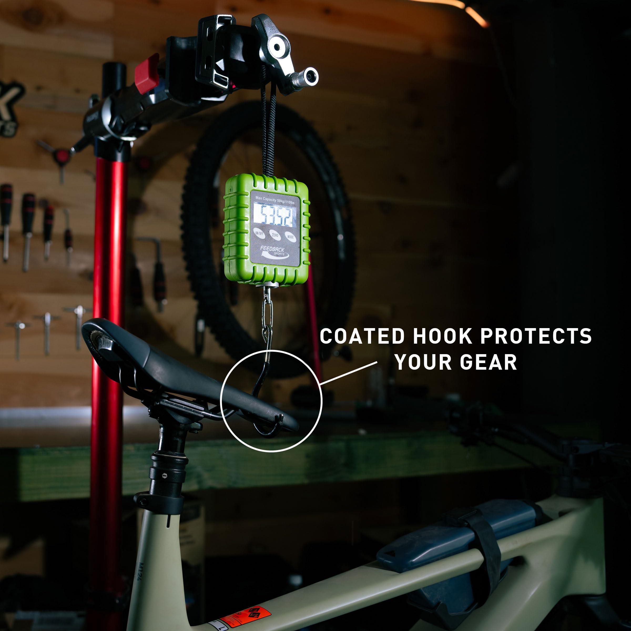 Feedback Sports Digitalwaage Expedition 50 kg, FA003475016