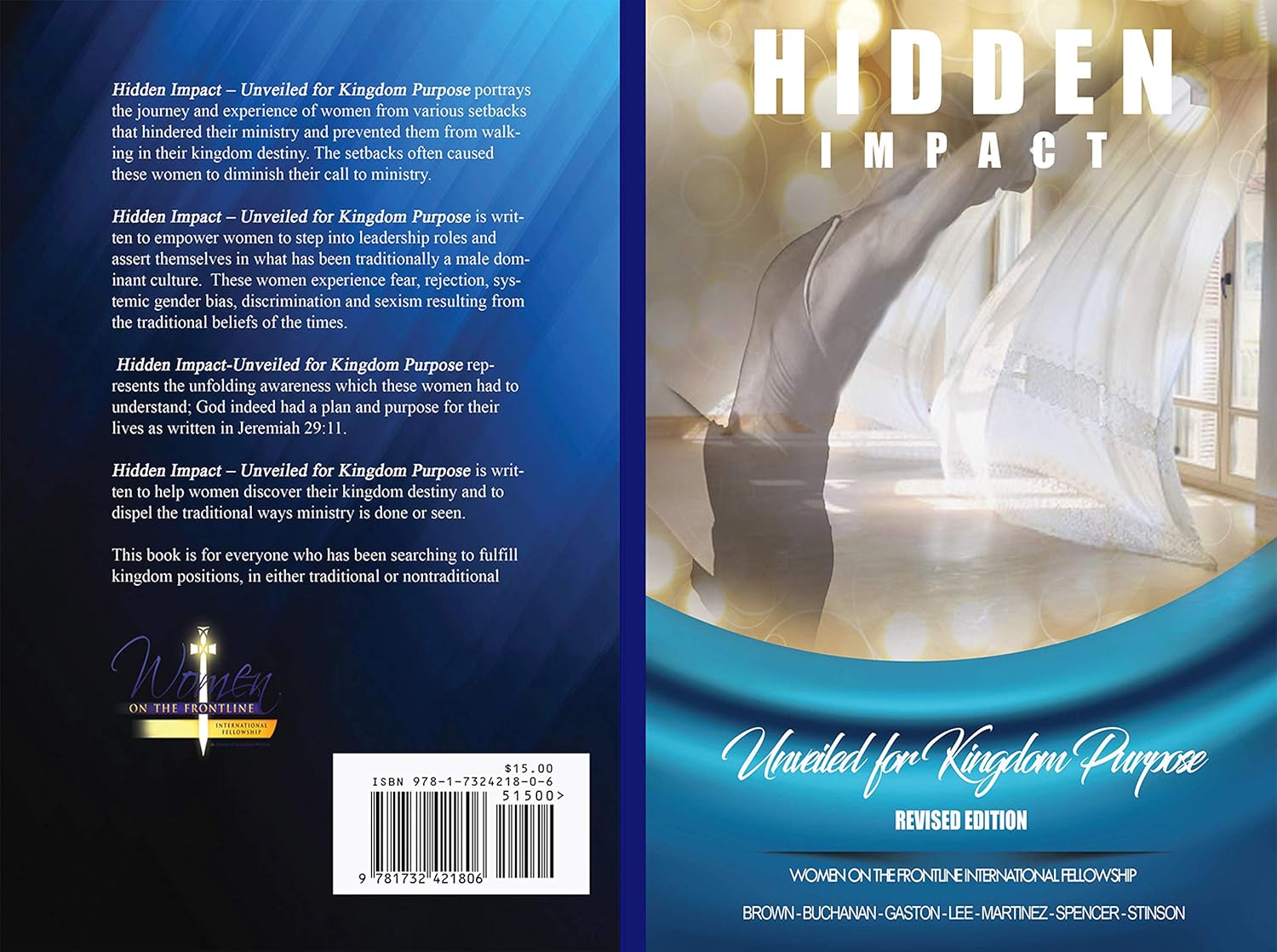 Hidden Impact Unveiled for Kingdom Purpose Kindle edition by Stinson Hidden Impact Unveiled for Kingdom Purpose Kindle edition by Stinson