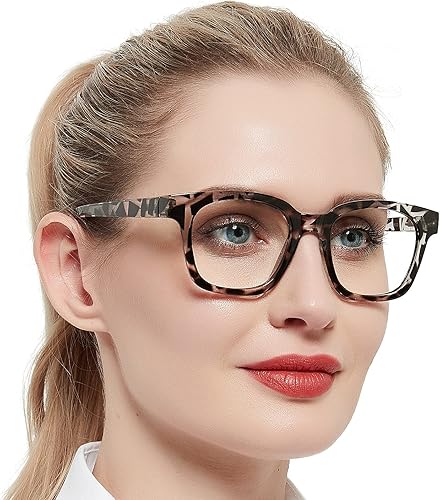 AEZUNI Gafas de lectura para mujer Lector grande 1.0 1.25 1.5 2.0 a 6.0, Leopard, 1.75 AEZUNI Gafas de lectura para mujer Lector grande 1.0 1.25 1.5 2.0 a 6.0, Leopard, 1.75