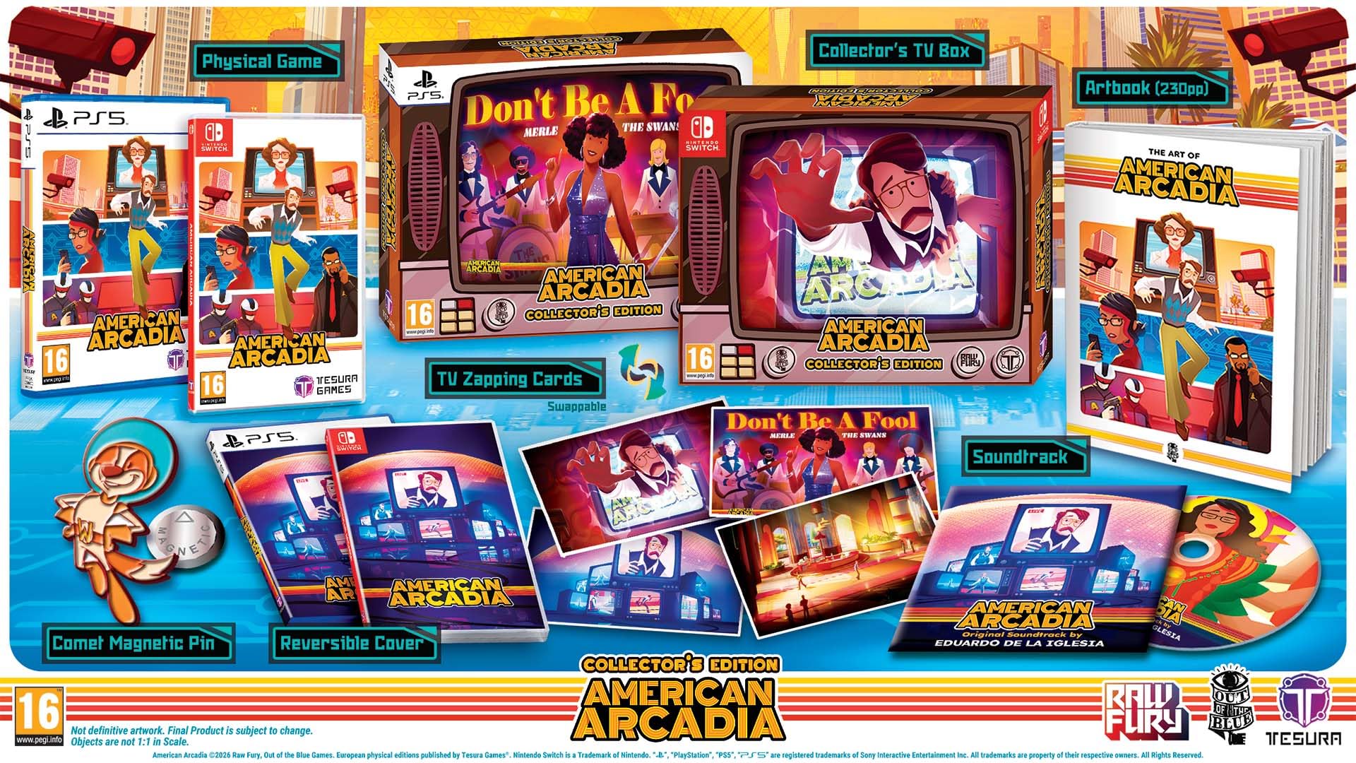American Arcadia Collector's Edition Nintendo Switch
