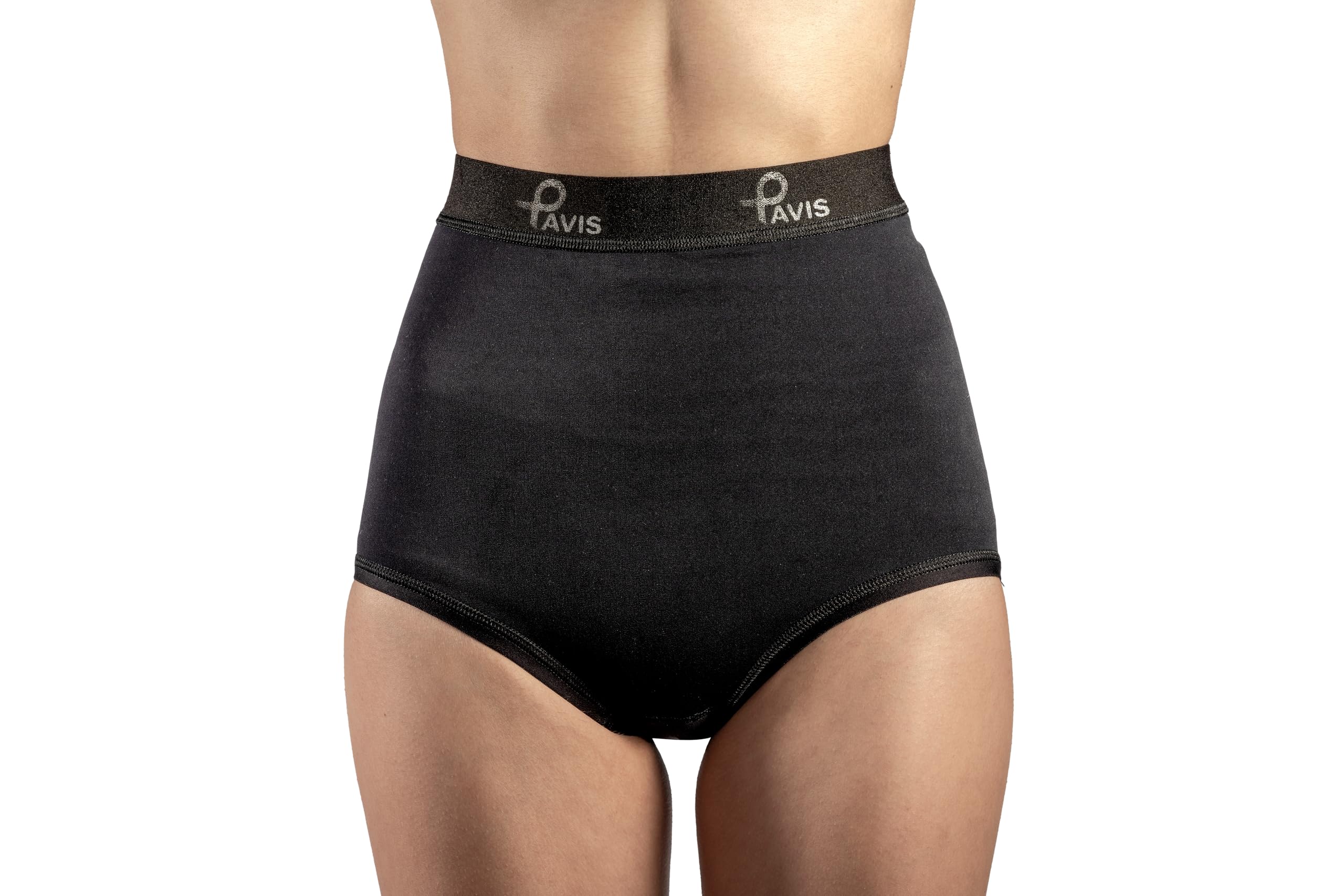 PAVIS - Guaina Contenitiva Donna in Microfibra – Modellante e Traspirante – Ideale per Post-Parto, Post-Operatorio ed Ernia Addominale – Supporto Leggero – Made in Italy