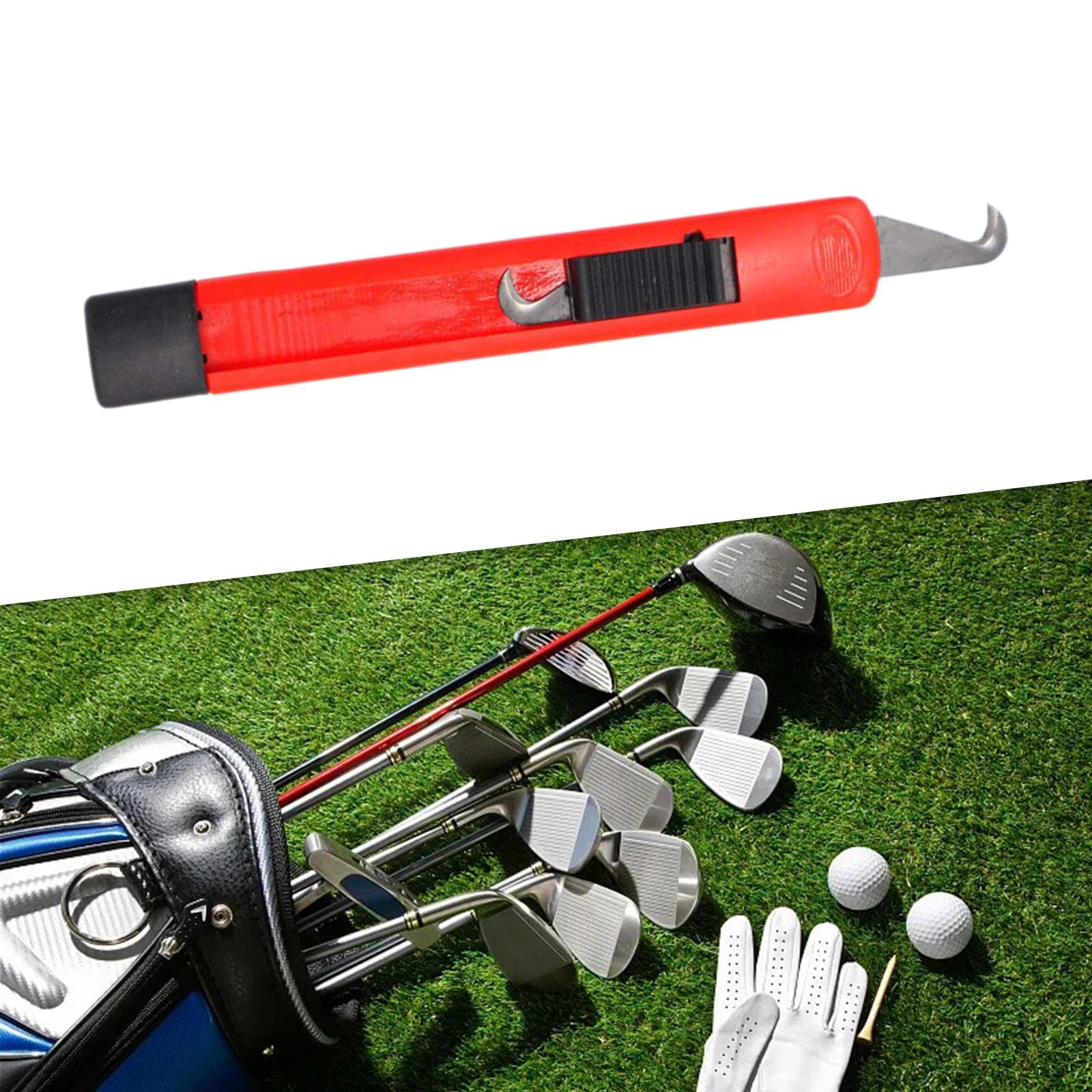QSTDGVPW Golf Grip Replacement Tool, Hook Blade