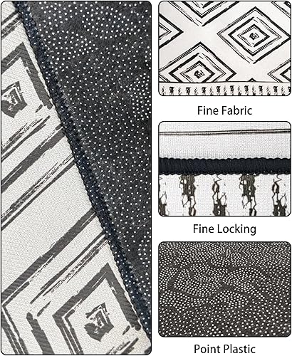 Vista 24 de BNOSDM Alfombra grande lavable de 79 x 55 pulgadas para conejos, almohadilla antideslizante grande para conejos, cojín reutilizable de conejo