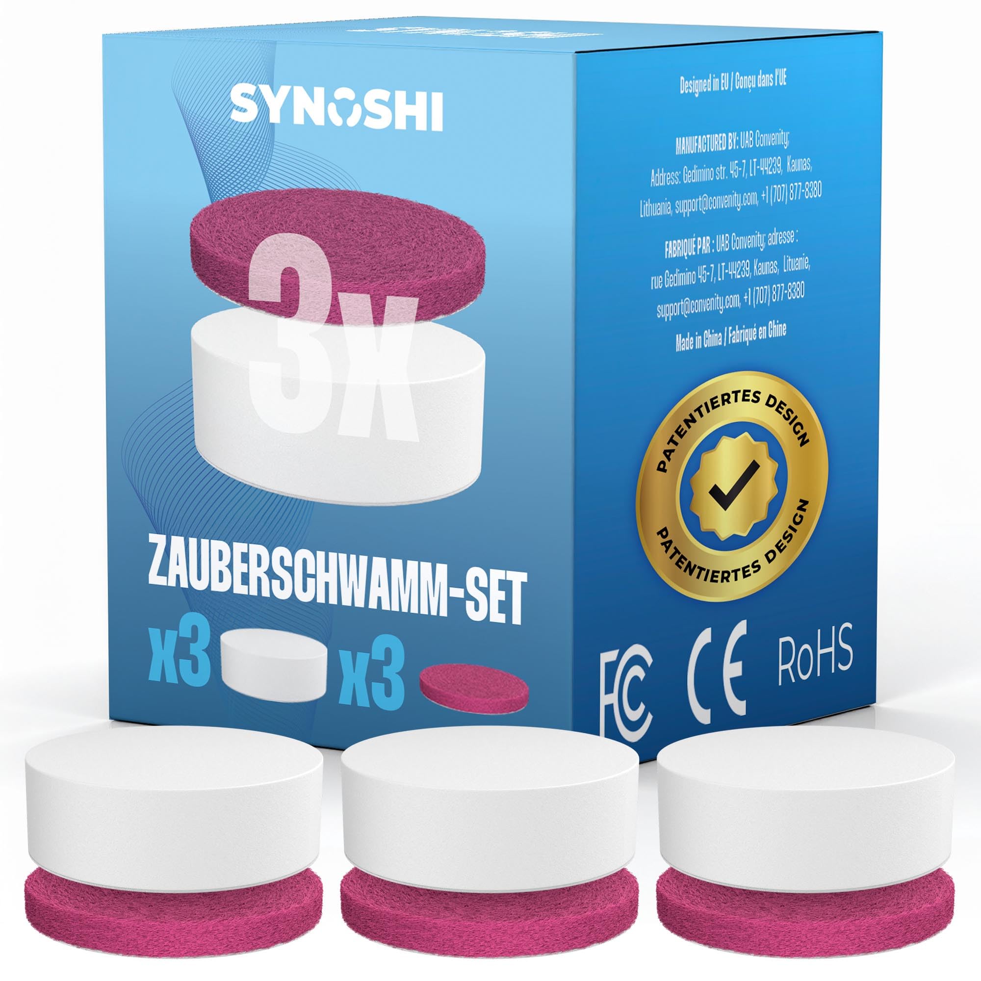 Synoshi Scrubber