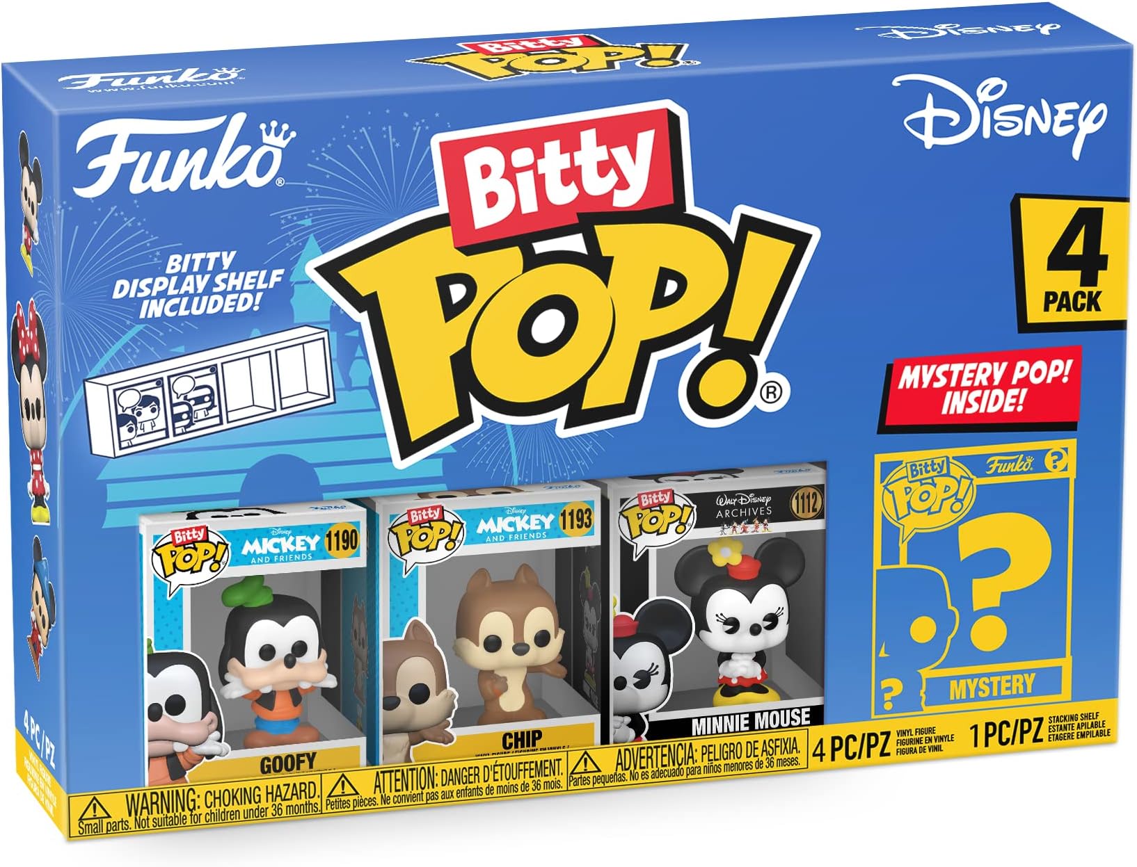Disney Figure Goofy Funko Bitty Pop! Disney Funko