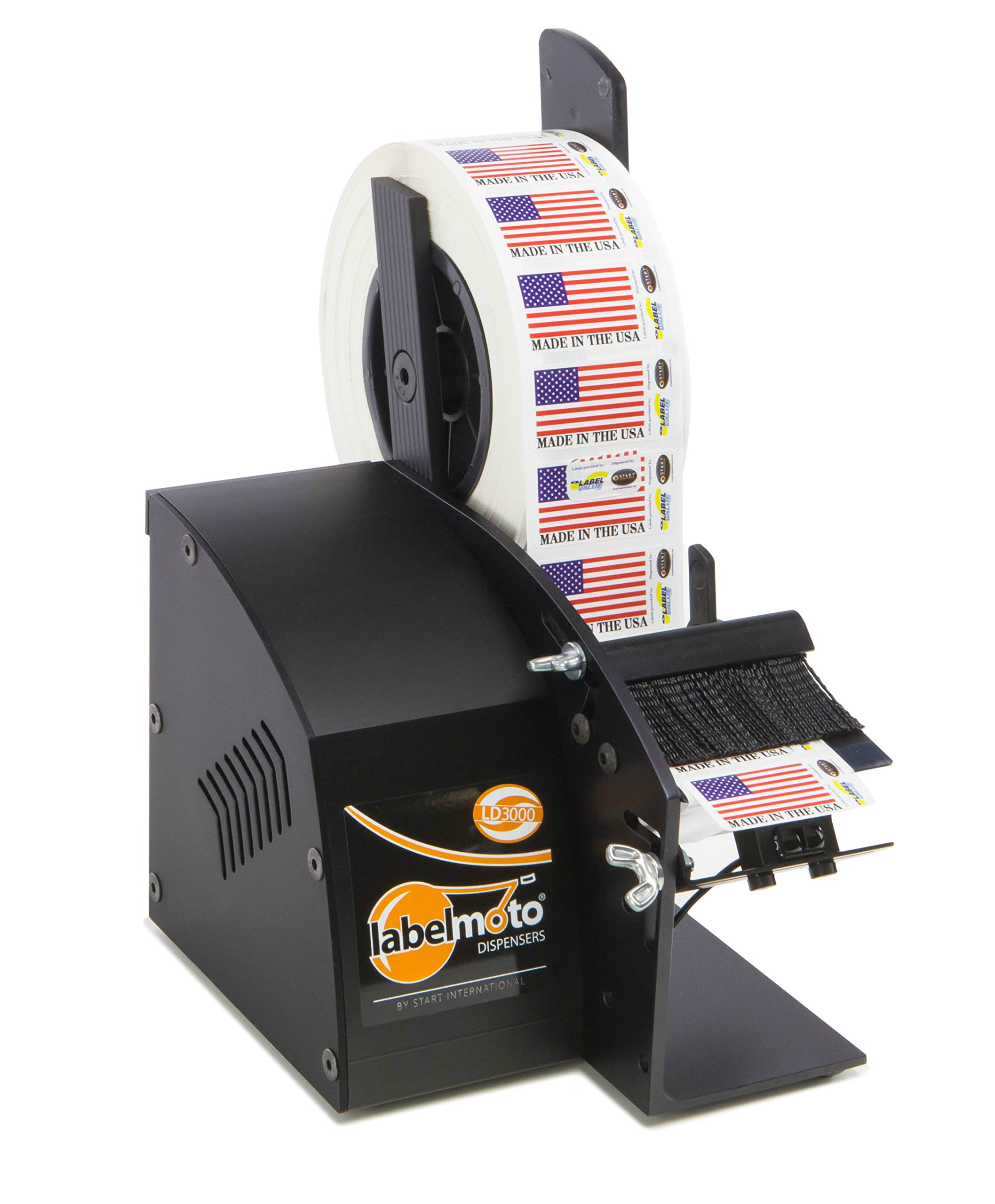 Buy START International LD3000 HighSpeed Electric Label Dispenser for Up to 2.25" Wide and 3