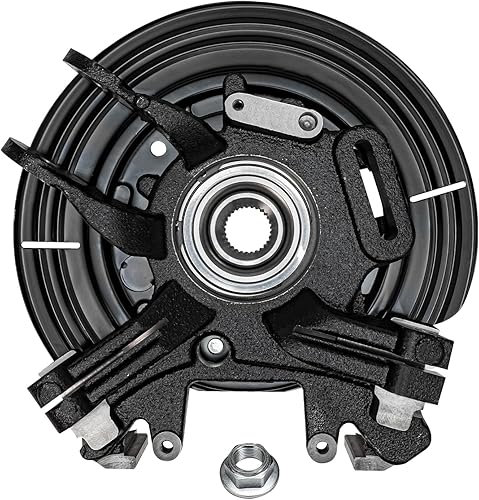 Miniatura 836 de Detroit Axle - Kit de suspensión delantera de 4 piezas para 4WD Ford F-150 F-250 Expedition Lincoln Navigator, 2 brazos de control superiores con