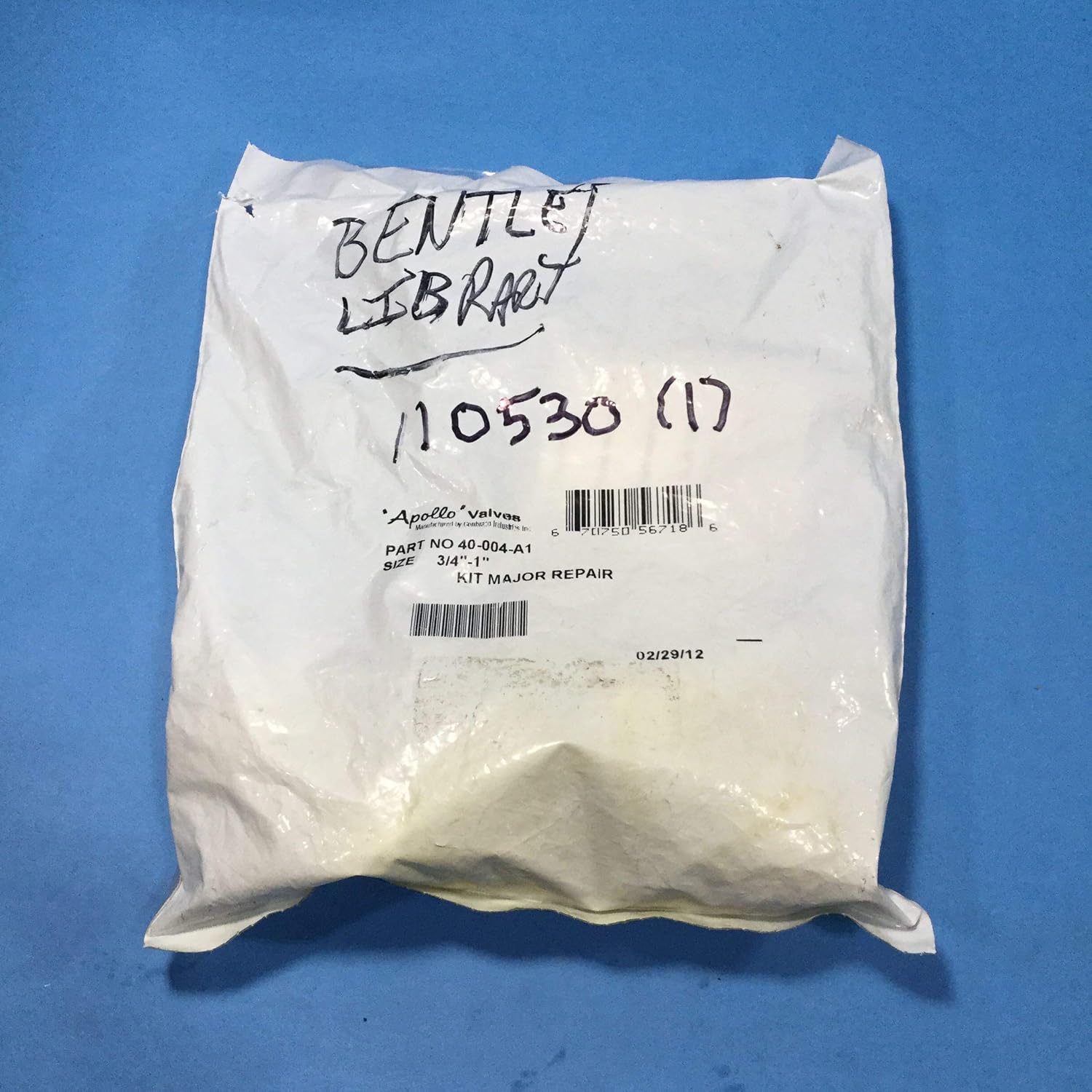 Apollo 40004A1 Major Repair Kit 3/4" 1" 40-200