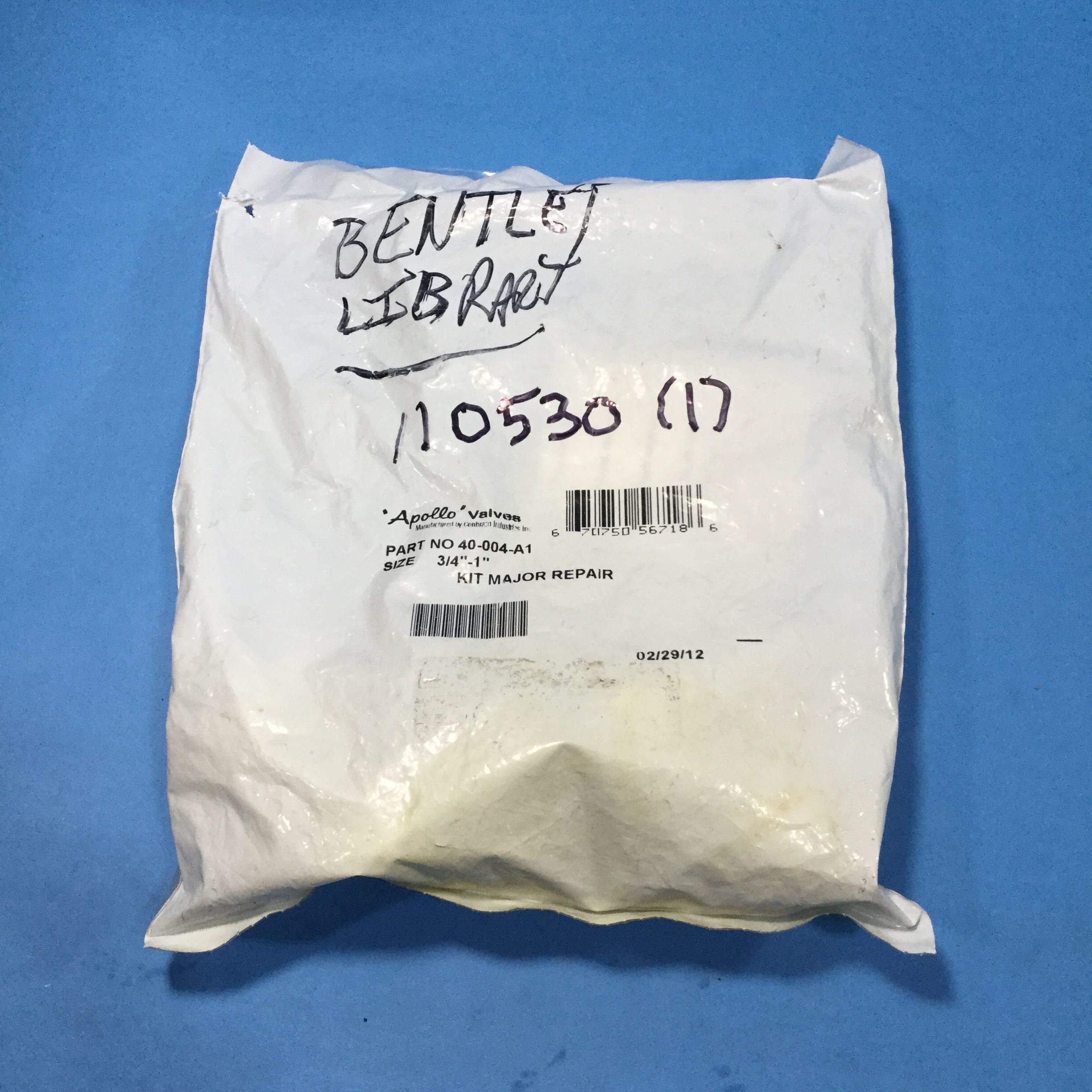 Apollo 40004A1 Major Repair Kit 3/4