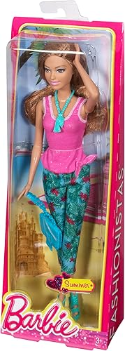 Miniatura 5 de Barbie Fashionista muñeca de verano