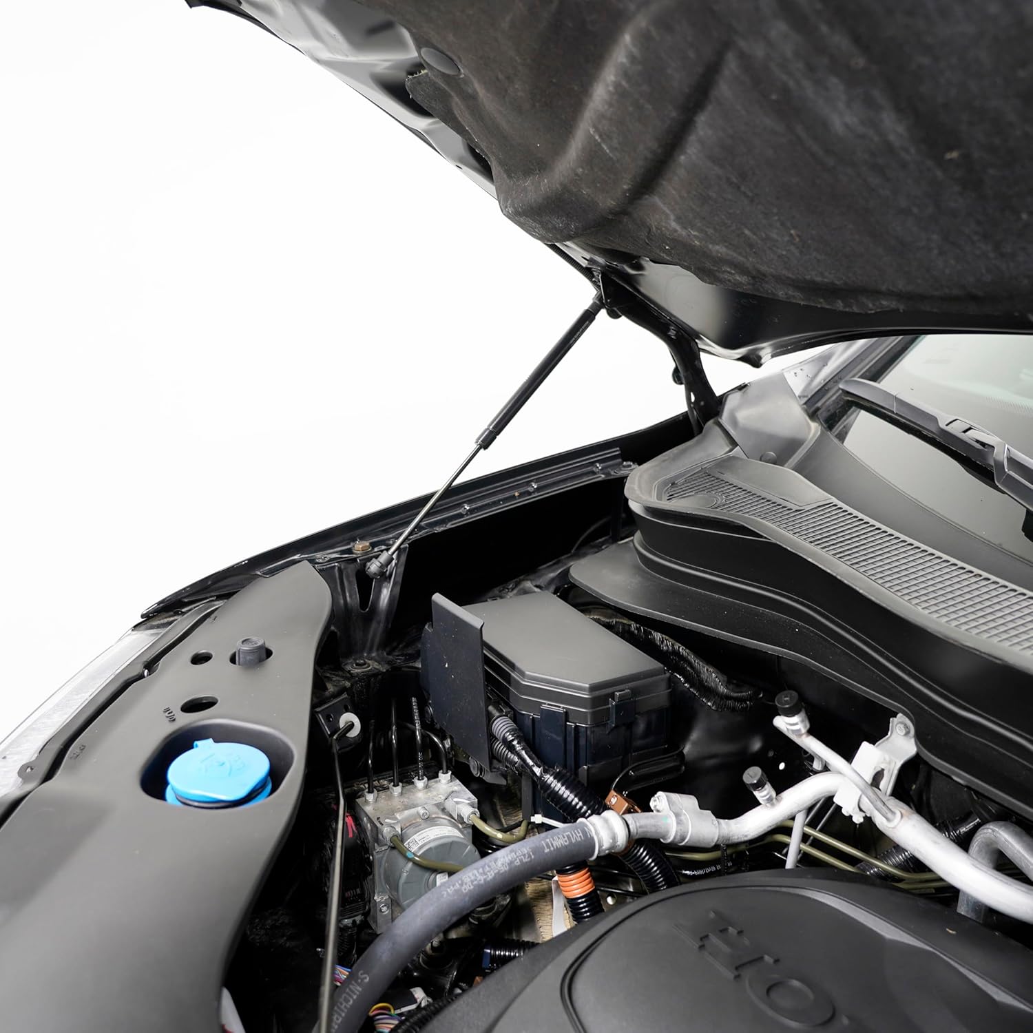 Redline Tuning 21-18018-02 Hood Quicklift Plus System Compatible with Honda Passport 2016-2025 (All Black Components)