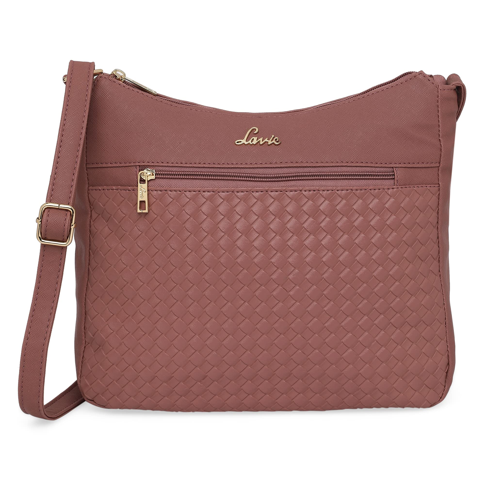 Lavie Womens Sling Bag (Dark Pink) (B07SRXJ5VH) Amazon Price History, Amazon Price Tracker