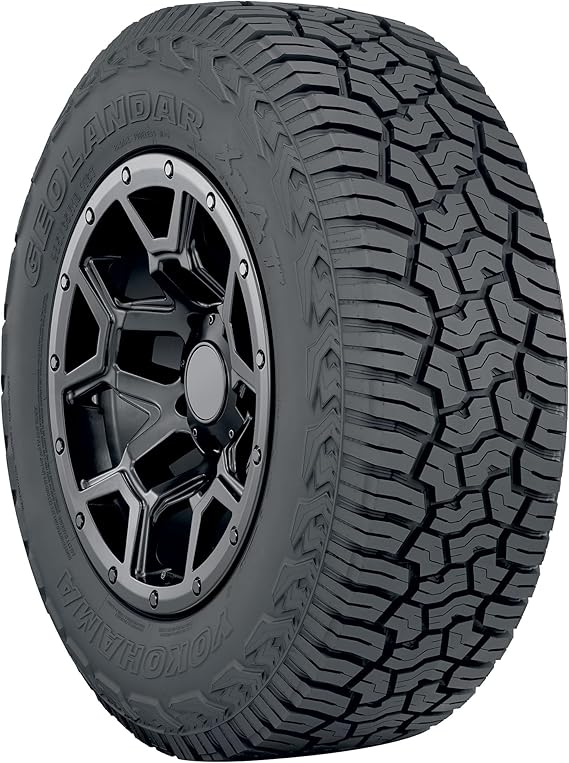 Yokohama Geolandar X-AT LT33X12.50R18 122Q F