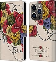 Vista 26 de Head Case Designs Frida Kahlo Blooms - Funda de piel con licencia oficial de Frida Kahlo Blooms para Apple iPhone 7 Plus/iPhone 8 Plus