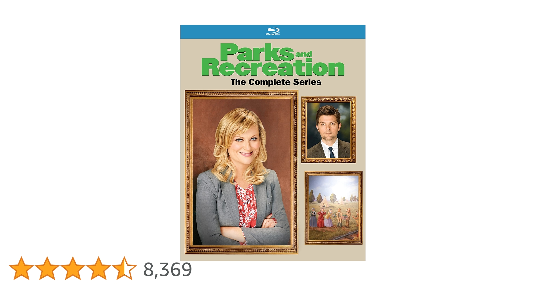 Amazon.co.jp | Parks and Recreation: The Complete Series [Blu-ray