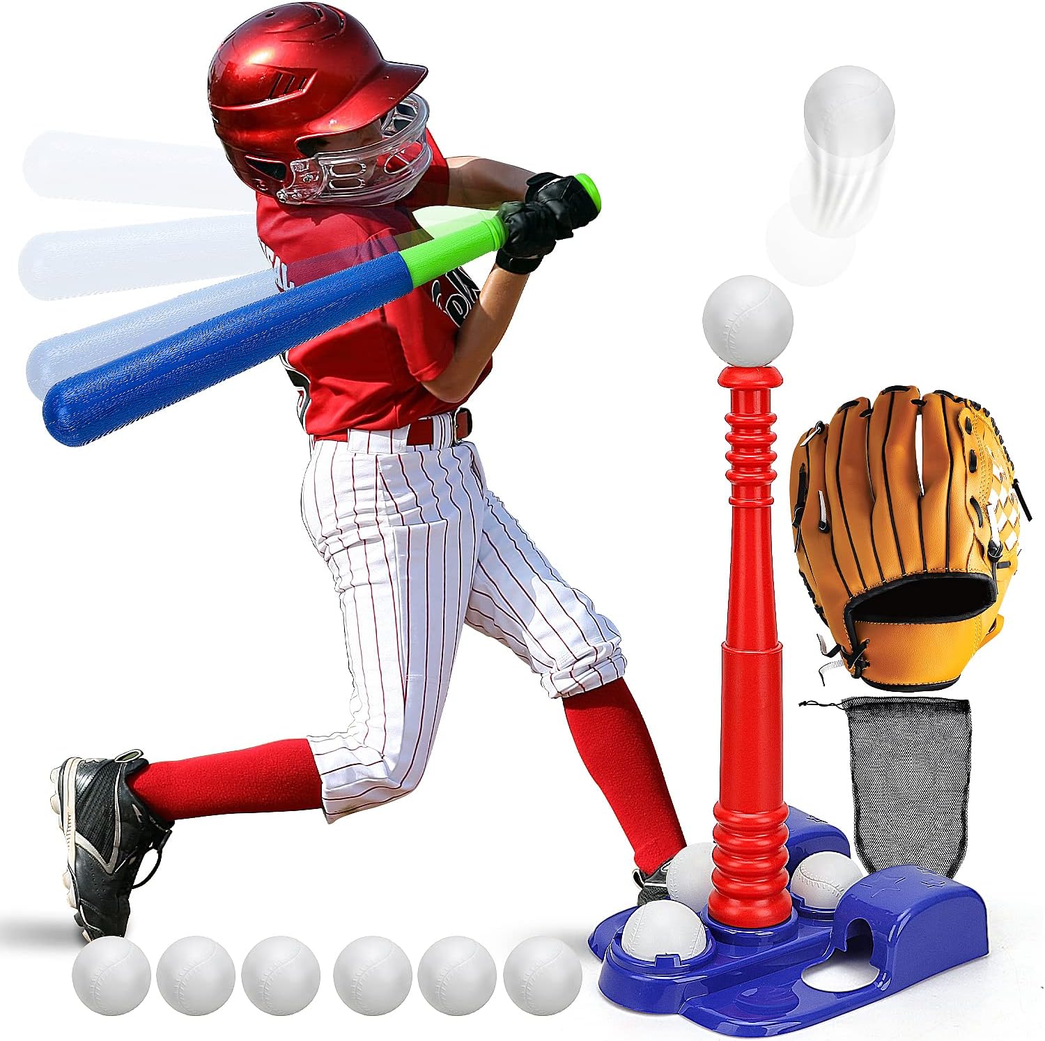 TOY Life T Ball Sets for Kids 35, Outdoor Toys for Kids