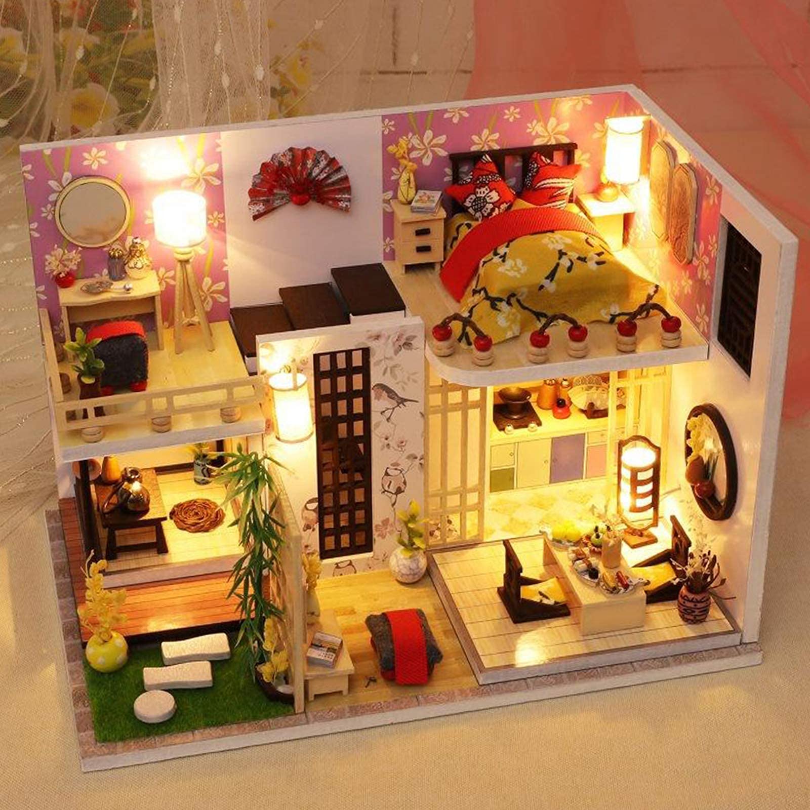 きさ！　ドールハウス Amazon.co.jp: KidKraft マジェスティックマンション 木製ドール