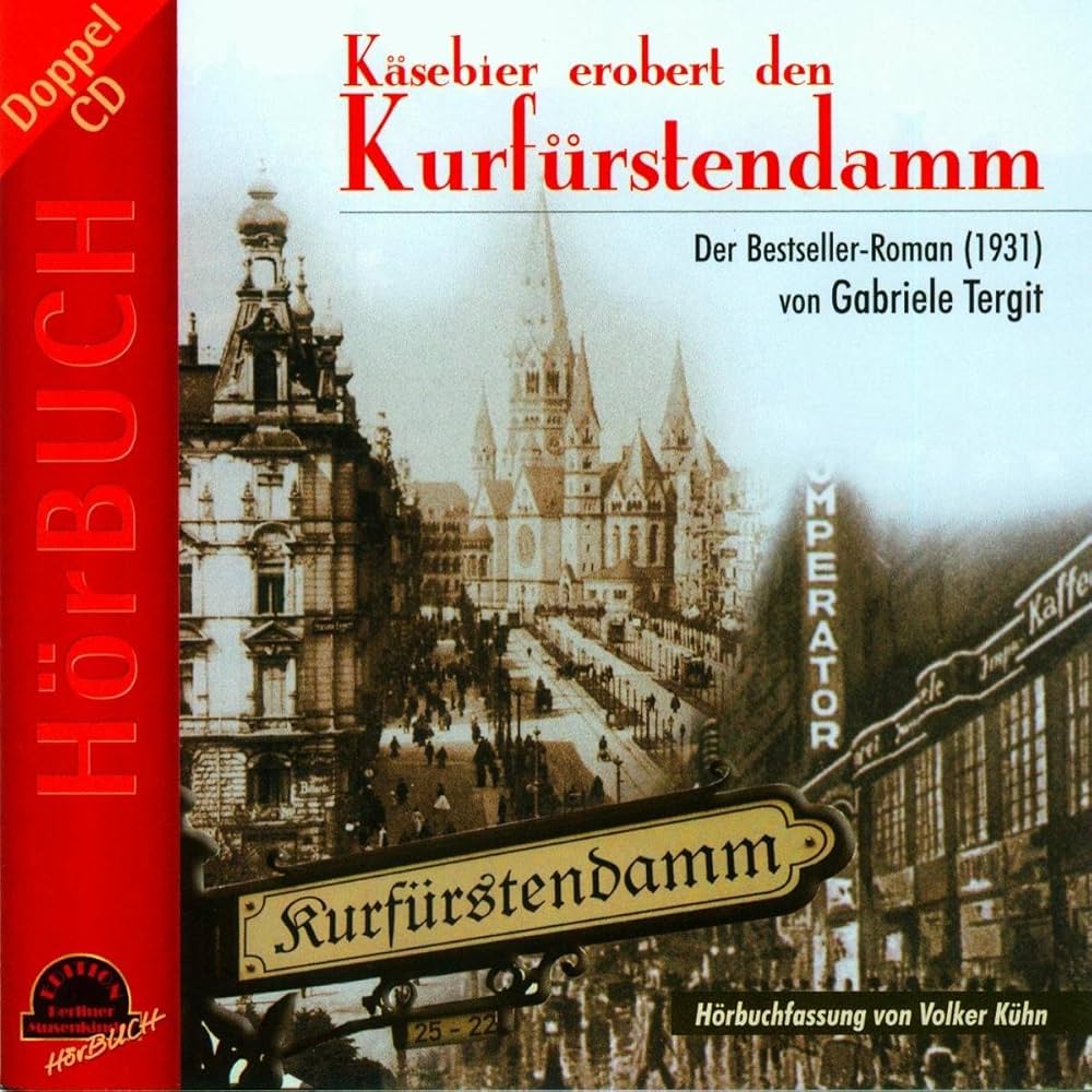 Käsebier erobert den Kurfürstendamm