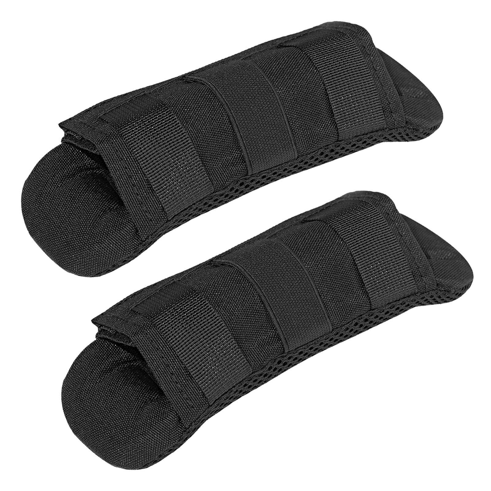 2 Pack Tactical Shoulder Strap Pad & Cushion, Backpack Strap Pads for Bag Sling, Breathable Thick Sponge Comfort, Plate Carrier, Bag, Guitar-image-11