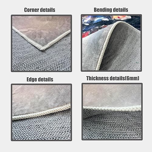 Miniatura 4 de Alfombra colorida de grafiti de 8 x 10 pulgadas, alfombra de mariposa y decoración del hogar, alfombras de calle de mariposa Banksy, alfombras