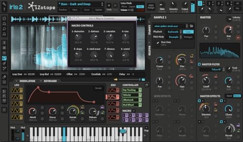 Iris 2: Virtual Instrument Plug-In, Izotope, Inc. [Online Code] #TOP4