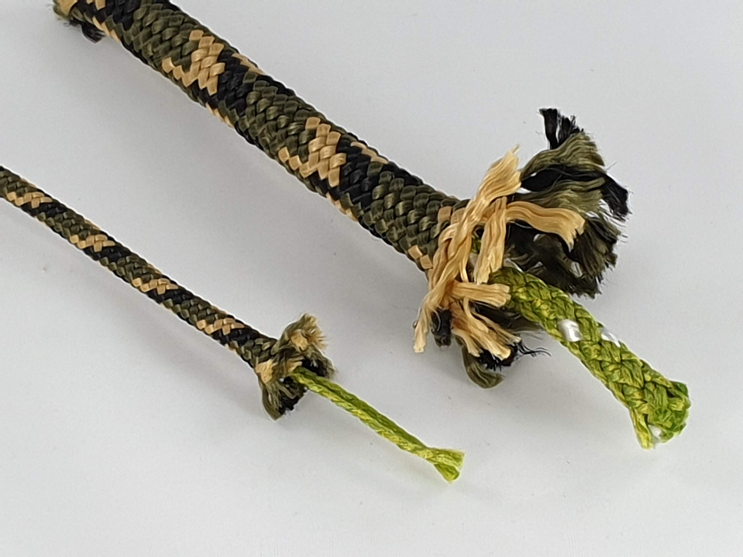 Moro Camouflage Seil Grün Polypropylenseil 40m - 3mm 4mm 5mm 6mm 8mm 10mm 12mm (0,22€/m - 1,12€/m)