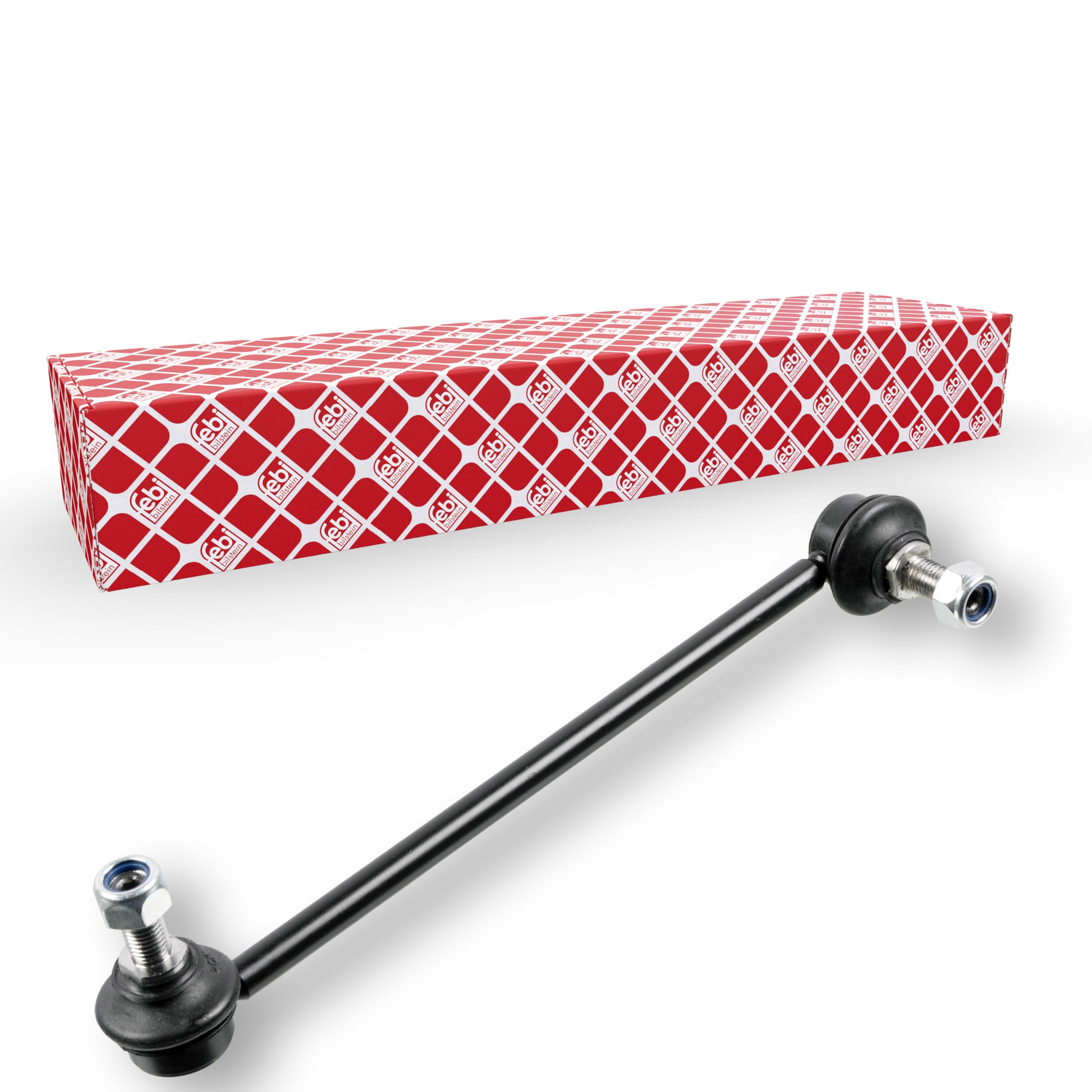 febi bilstein 24577 tirante barra stabilizzatrice con dadi bloccaggio, 1 unità