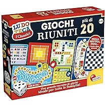 Liscianigiochi, Ludoteca Giochi Riuniti Più di 20, Colore, 89154,‎ 6 anni e più
