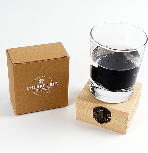 Miniatura 7 de Cherry Tree Collection El  Piedras de whisky  Piedras de infusión de agua de cristal  Piedras preciosas naturales  Juego de 6  Ágata de Botswana