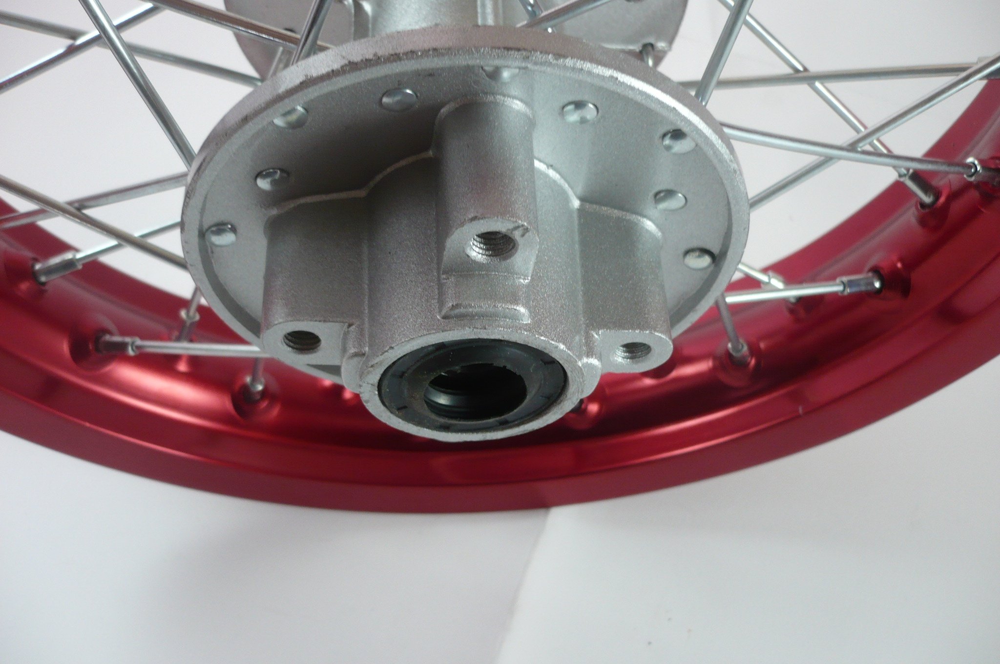 Cerchione in Alluminio Anodizzato 12 posteriore , per Pit Bike, Dirt bike, Cross