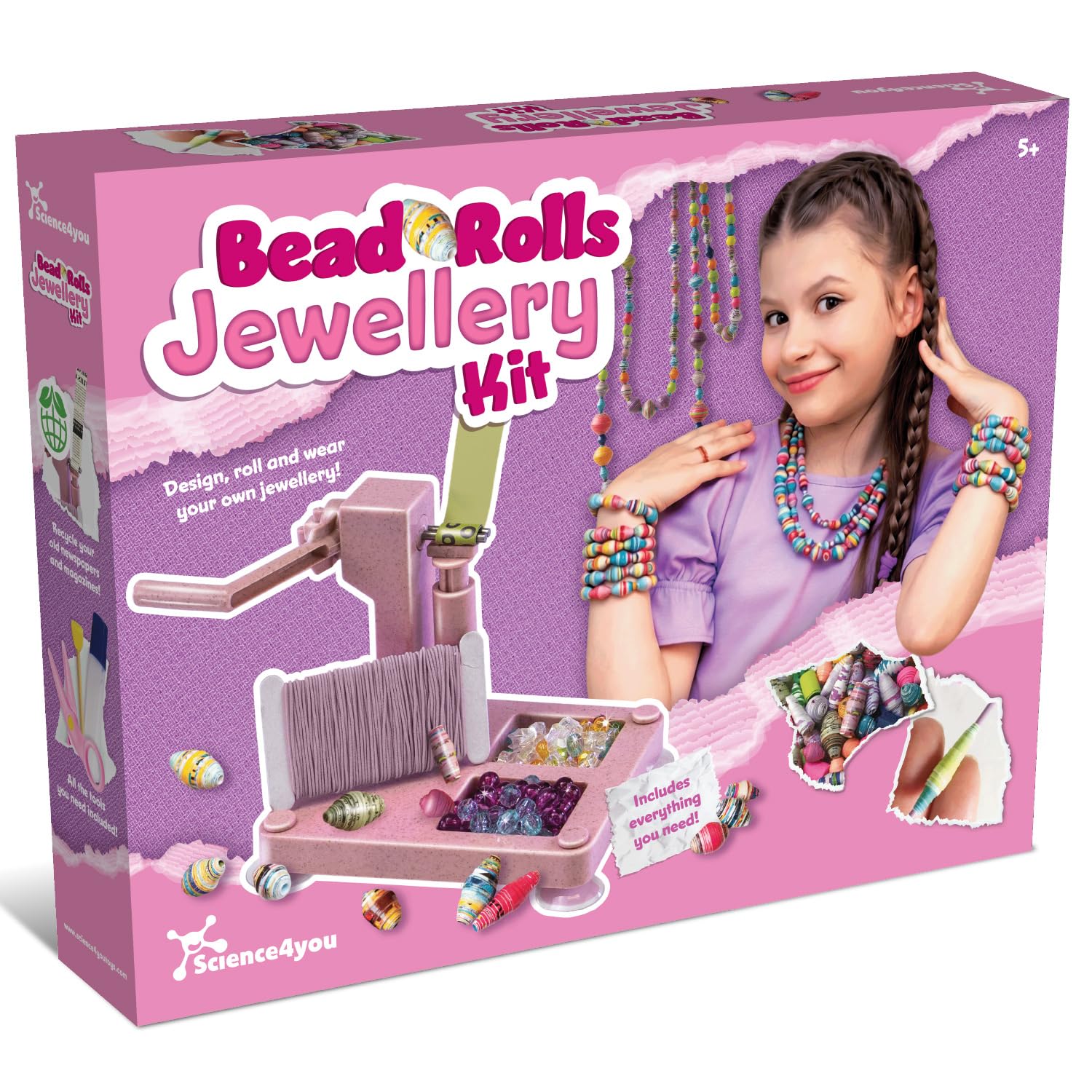 Science4you Bracelet Making Kit for Kids 5+