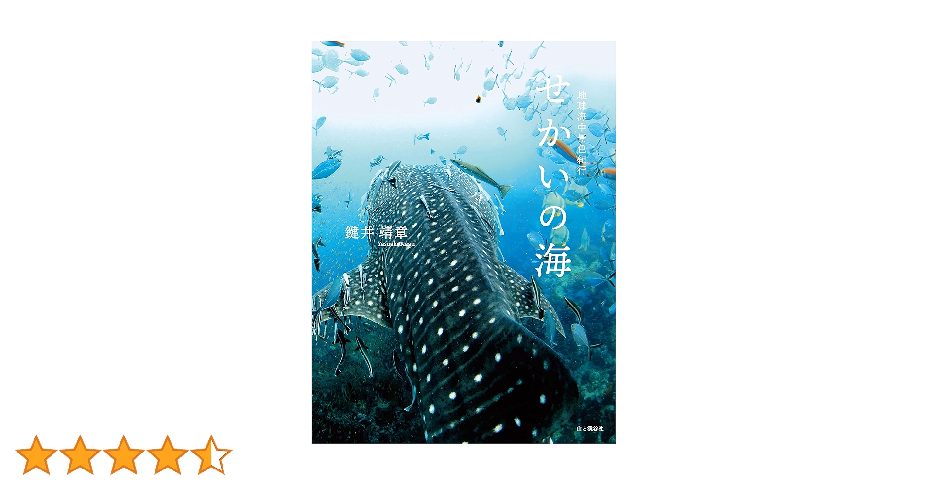 せかいの海 地球海中景色紀行 | 鍵井 靖章 |本 | 通販 | Amazon
