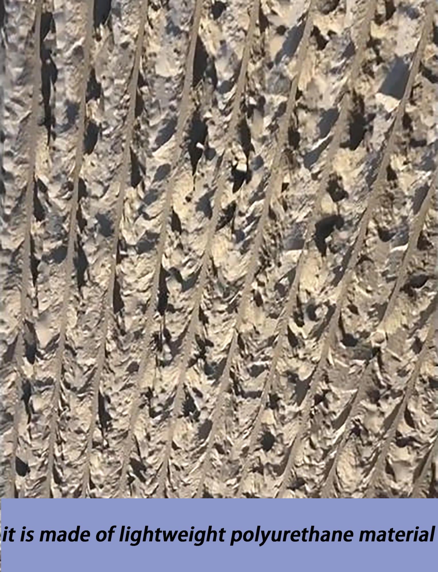 Paneles de Pared con Efecto Piedra, Paneles de Piedra de PU Ligeros de Primera Calidad - Diseño de Cascada Envejecida y Piedra apilada para Paredes Interiores/Exteriores, fachadas de ladrill