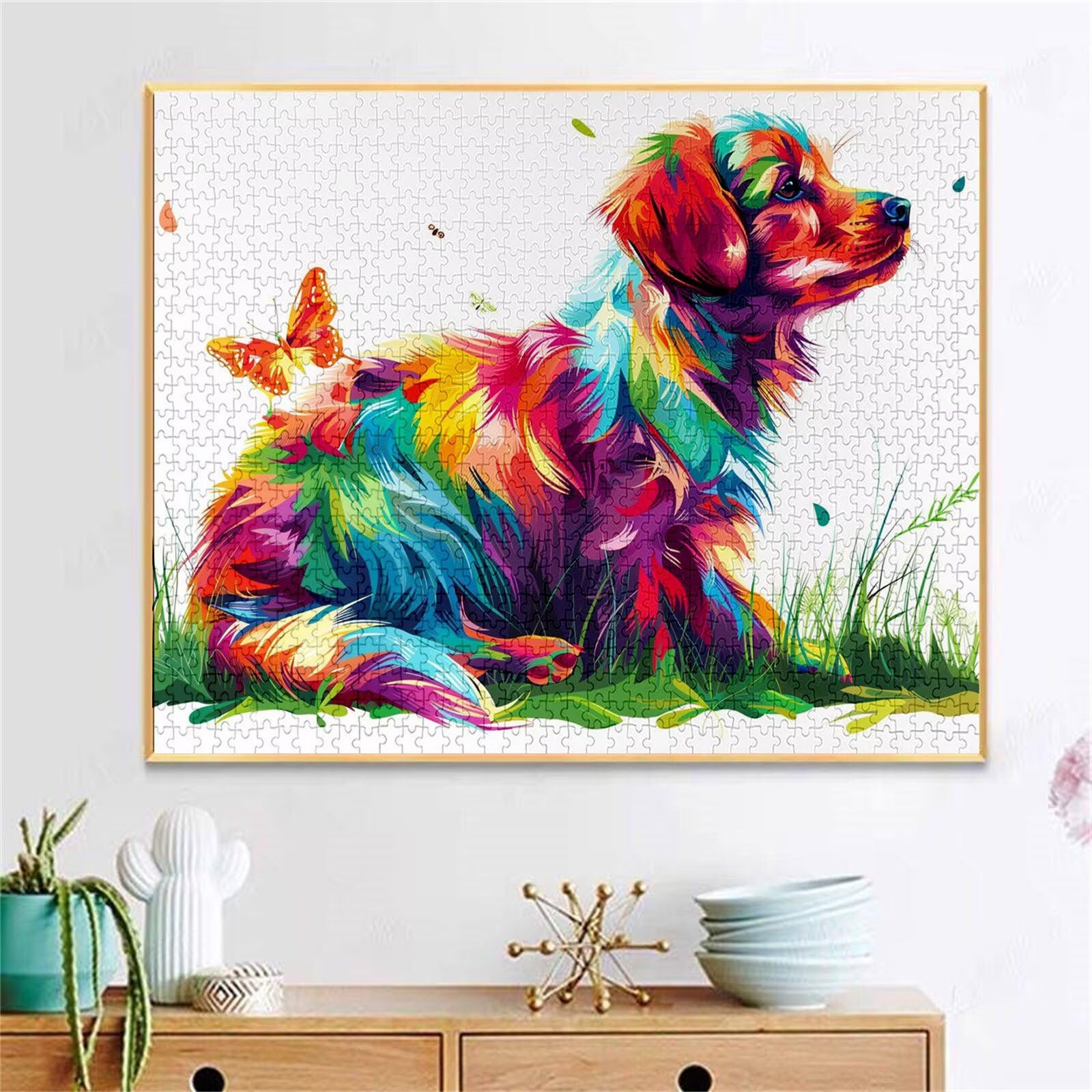 Puzzle 2000 elementów, motyl dla dorosłych, drewniane puzzle klasyczne puzzle dla dorosłych, sprytne puzzle drewniane Jigsaw, gra zręcznościowa dla całej rodziny, g-185