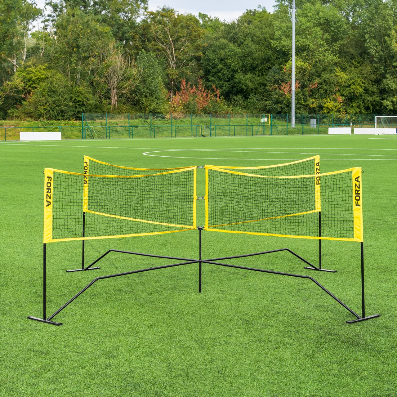 FORZA Rete a x Calcio da Tennis - per 2 Fino A 4 Giocatori