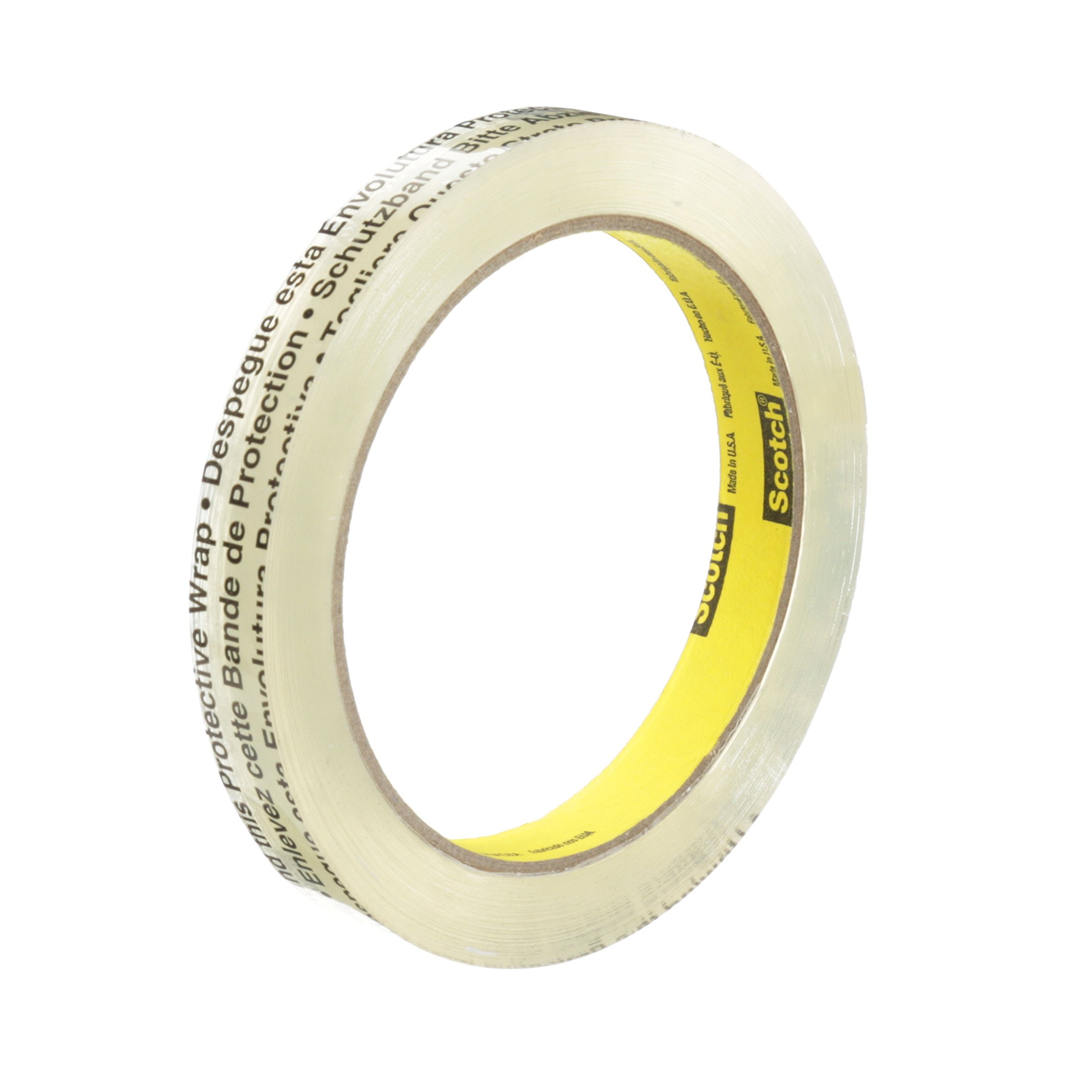 Ruban Adhésif Double Face 33 Mètres X 12 Mm - Rouleau Blanc, Adhésif Puissant, Pour Bricolage, Carton, Décoration